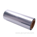 Transparent PVC film in roll for packaging